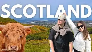 4 Days in Edinburgh | Castles, Cobblestones, and Highland Coos!