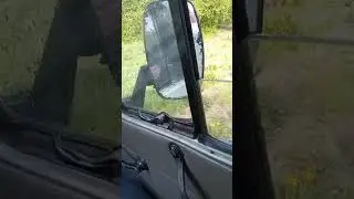Начало дороги к капищу в лес.