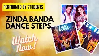 Zinda Banda Dance by students| Jawaan | SRK | Beautiful Choreography | 