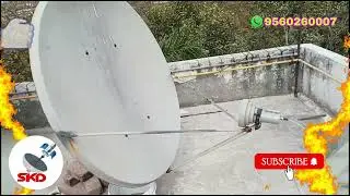 skd c bnad lnbf good results H/V satellite ki duniya bast 5 g good signal all tp work new 5 SKD 2024