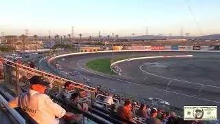 Irwindale Speedway feature #1 5/14/22 WRECK!!