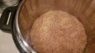 How to keep Instant Pot rice from sticking with ONE SIMPLE TRICK (no, seriously!!)