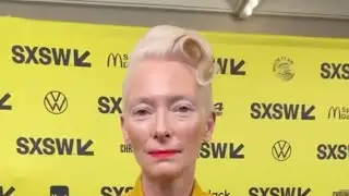 Tilda Swinton DISHES About the 2023 Oscars