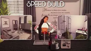 I RENOVATED MY FIRST APARTMENT 😍 (SPEED BUILD + NIGHT ROUTINE) | THE SIMS 4 BUILDS | SIMONE SIMMER