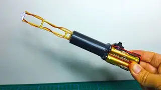 DIY 400kv Taser - How to Make Powerful Taser Gun at Home