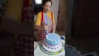 mabilisan design sa cakes simple but elegant