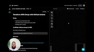Configure Terraform S3 backend and give GitHub Actions access to AWS