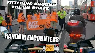 Filtering Around the Just Stop Oil Brats - Random Encounters
