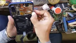 redmi Note 7 Pro power on off volume button repair replace redmi Note 7 power button replacement