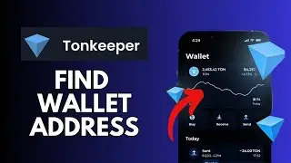 How to Get Wallet Address in TonKeeper 2024?