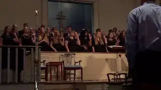 Winthrop Chorale - Ain't No Grave can Hold