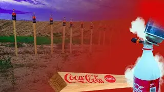 Домино из Кока Колы и Пропана