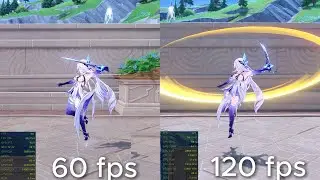 When Genshin Impact Can Run At 120 FPS… But