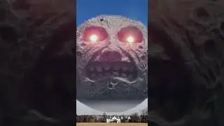 Majora's Mask Lunar Moon Crash CAUGHT ON CAMERA