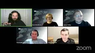 "Майбутнє бізнес-аналізу". Панельна дискусія. Українське відділення IIBA (23 грудня 2021)