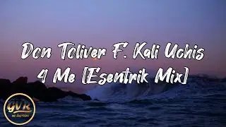 Don Toliver - 4 Me F. Kali Uchis [Esentrik Mix]