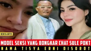 Nama Tisya Erni Disorot, Model Seksi yang Bongkar Chat Sule PDKT