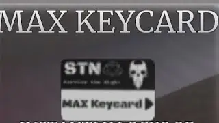 Roblox Survive The Night (Survivor) Master Keys - Max Keycard Gameplay
