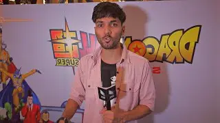 SONY invited me to Dragon Ball Movie Premiere event in Mumbai😳🔥