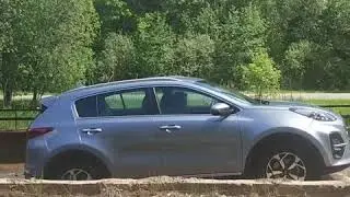 Тест драйв Sportage 4 рестайлинг часть 3