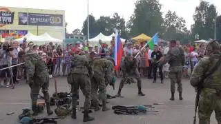 Показательное выступление в Александрове.