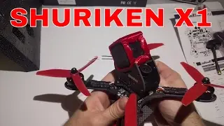 Shuriken X1 Unpack PL