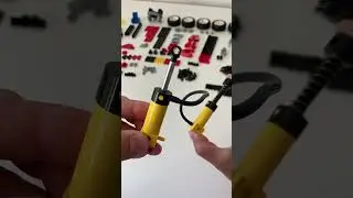 LEGO Technic Pneumatics Explained
