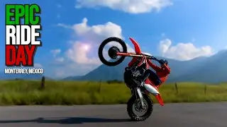 EPIC Ride Day in MEXICO!! | CRF450Rs | EDIT & MOTOVLOG