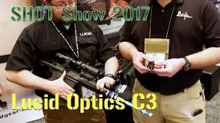 Lucid Optics C3 Weapons Light - SHOT Show 2017