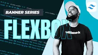 Create a Tailwind CSS Banner: Formatting and flexbox