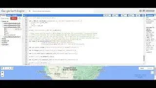 Air density for hot and cold pixels for SEBAL in Google Earth Engine