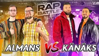 ALMANS vs KÄNÄKS (Rapbattle)