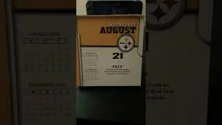 Steelers fact/trivia 8/21/24