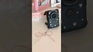 unbox my new vlogging camera with me 🎀.°· #shorts #aesthetic #unboxing #fyp