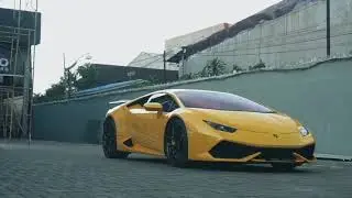 Lamborghini Huracan LP610-4 w/ ARMYTRIX Titanium Valvetronic Cat-Back Exhaust System