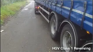 HGV Class 1 Reversing