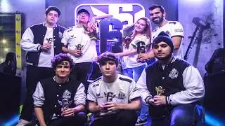 CAMPEÕES BR6 | OBRIGADO THYY E NINEXT!