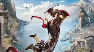 Assassin's Creed Odyssey Все ее прошли а я только начал часть 2  (ночной стримчик перед сном)