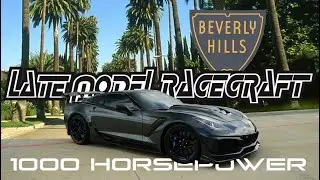 a 1000 Horsepower C7 ZR1 Corvette for the 90210