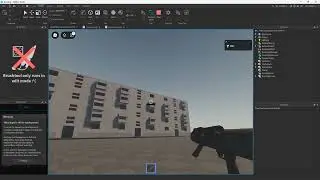 Destroy Building | Roblox Studio Showcase