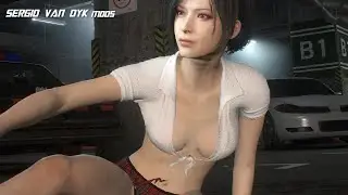 Resident Evil 2 Remake - Ada Wong Mod (Claire)  [2nd] round Gameplay