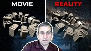 Interstellar Docking Scene Analyzed by Engineer