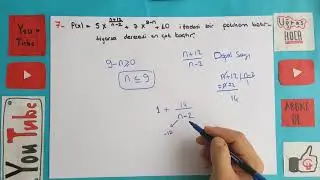 POLİNOMLAR - SORU ÇÖZÜMÜ