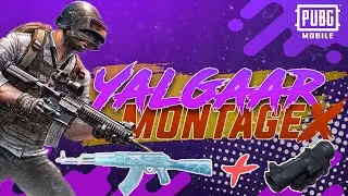 YALGAAR CARRYMINATI FT.PUBG MOBILE MONTAGE|AKM+6x TDM||FIVE FINGER + full gyroscope||