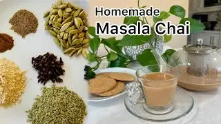 Homemade chai masala powder recipe | masala tea powder | chai ka masala | Masala tea |
