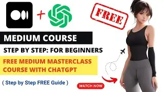 Medium Course for Beginners | Medium Writing | Medium Blogging | Writing on Medium