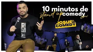 10 minutes of stand-up comedy with Josue Comedy
