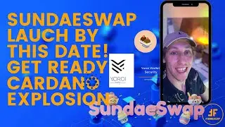 SundaeSwap LAUNCH by this date! Watch this video before is too late! CARDANO DEX IS HERE