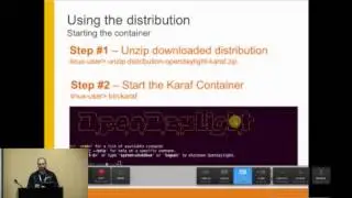 Hands-On Tutorial: OpenDaylight's Apache Karaf-based Distribution