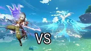 Oceanía rápido y fácil:Gameplay Genshin impact